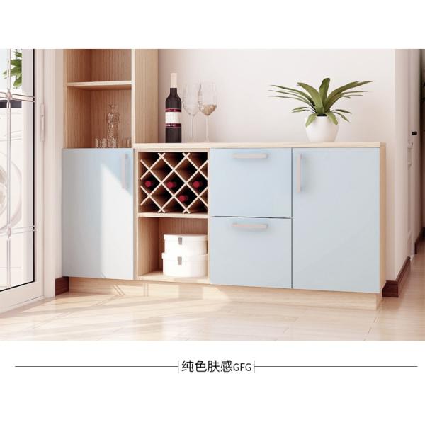 PVC Laminated Kitchen Sticker Wallpaper OEM Kitchen Oil Proof Adhesive Wallpaper
