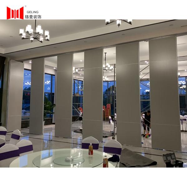 Buy 6063-T6 Aluminum Frame Sliding Wall Divider 2000mm 3800mm Movable Room Partition at wholesale prices