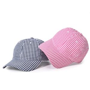 Stripe Plaid 56cm Outdoor Baseball Caps