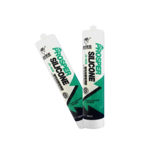 Excellent Weathering Fast Cure Silicone Sealant / Rtv Silicone Caulk Aging