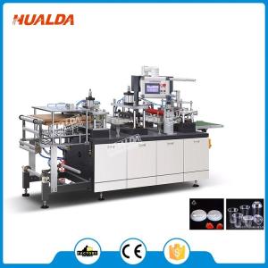 China High performance OEM design lid thermoforming making machine with fast delivery on sale