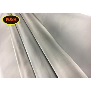 Low Elongatation Stainless Steel Wire Mesh Cloth OEM / ODM Acceptable