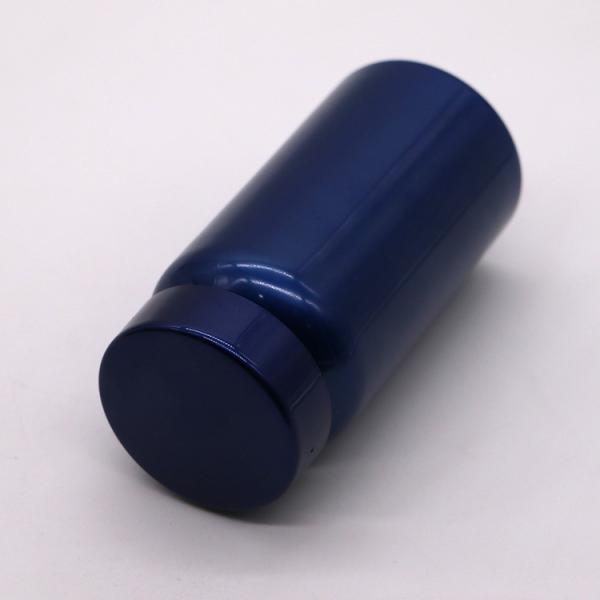 150ML PET Plastic Supplement Capsule Pill Tablet Storage Container Bottle with Screw Cap