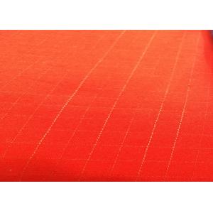 100% Cotton No Wrinkle Fabric Fireproof Waterproof For Protective Clothing
