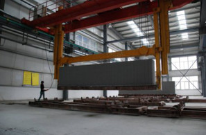 AAC Production Line Overturn Crane,AAC Block Titling Crane,AAC Block Overturn