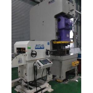 18KW Decoiling And Straightening Machine , Ball Screw Mold Processing Grommet