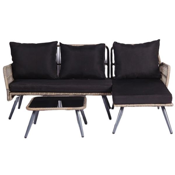 Outdoor Rattan Sofa Table sets for Your Outdoor Space Perfect for Entertaining and Relaxing