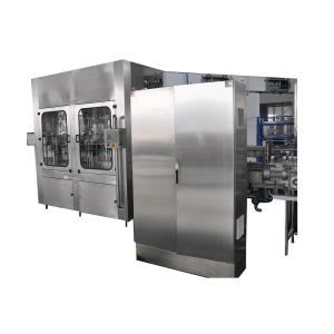 5000BPH - 36000BPH Juice Filling Machine Washing Capping Bottling Packing