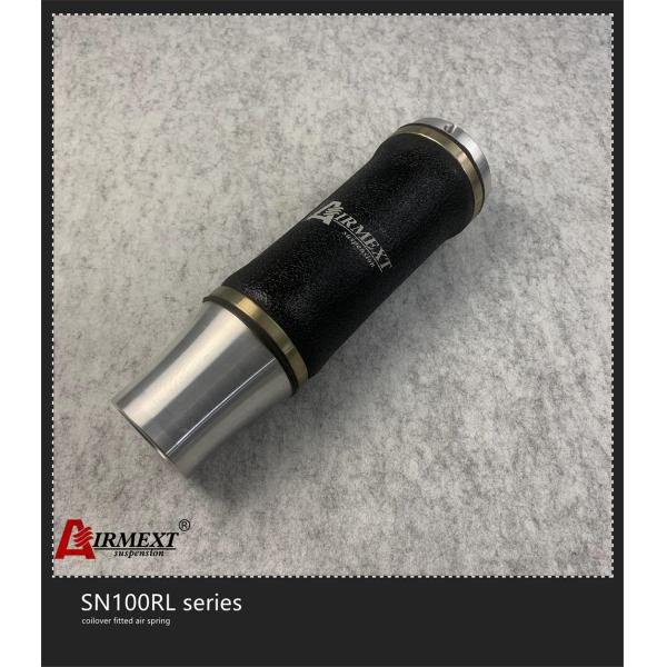 SN100RL Coilover Fitted Air Spring Double Convoluted
