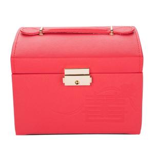 China free sample hanging jewelry organizer mirror cabinet multifunction jewellery storage box on sale