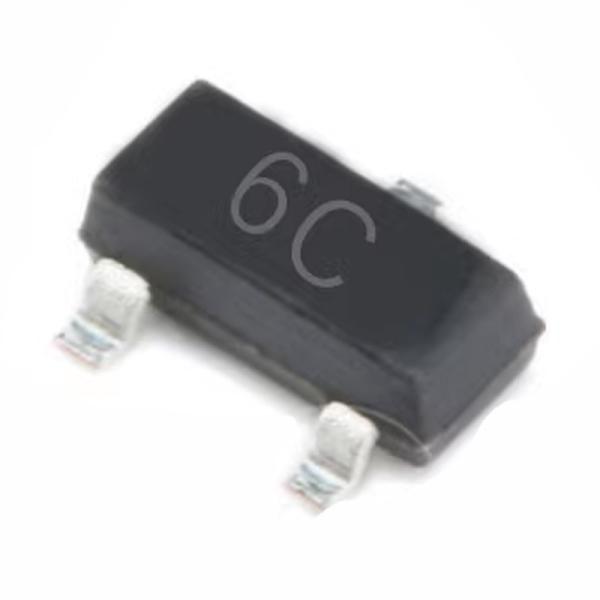 New Original Guaranteed Quality SOT-23 6C 6CW 6CT BC817-40 Bipolar Transistors