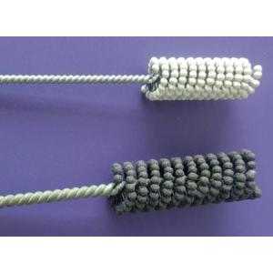 Custom 25mm Aluminum Oxide Flexible Cylinder Honing Tool Brush for Surface