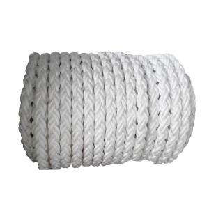 China 12 Strand Hollow Braid Polypropylene Rope , Coloured Polypropylene Rope on sale