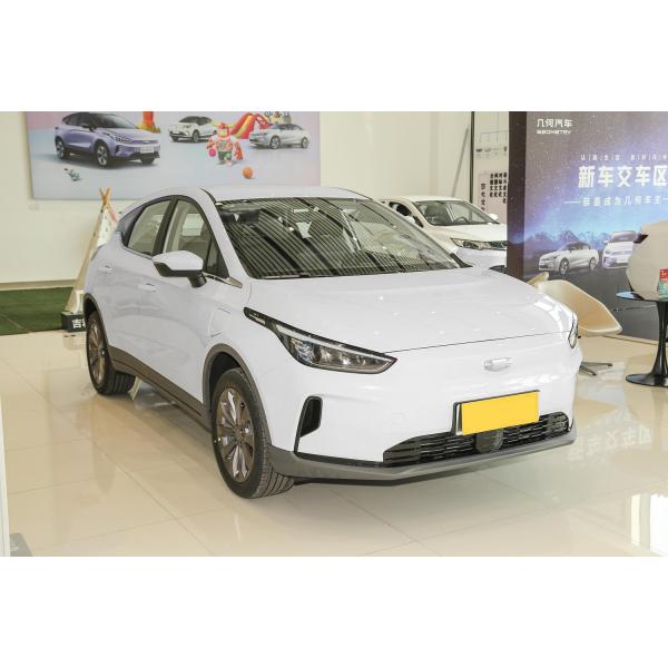53KWh Electric Battery Capacity Geely Geometry C Compact SUV with Max Speed of 150km/h