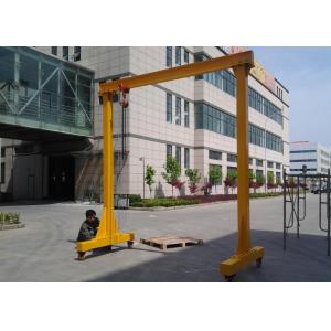 Light Duty Height Adjustable 3 Ton Cantilever Gantry Crane