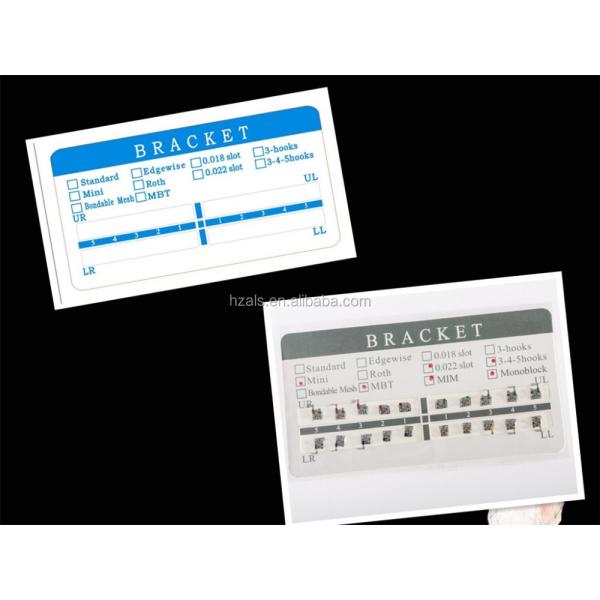 Class I Instruments PROFESSIONAL DENTAL Orthodontic Bracket Mini Roth 0.022 Metal SELF-LIGATION Top Performance