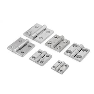 China 316 Stainless Steel Heavy Duty Hinges ISO9001 on sale