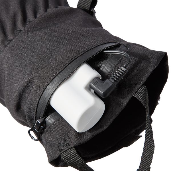 Outdoor Winter Rechargeable Battery Heated Motorcycle Gloves Riding Hunting Climbing