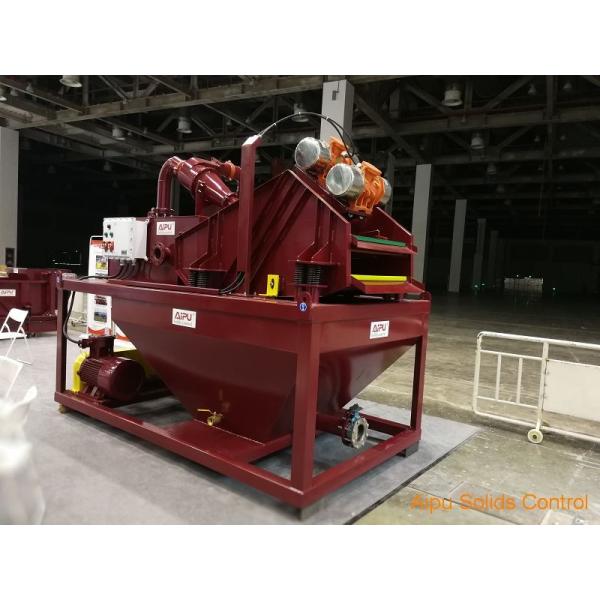 Buy APMC50 Cleaning Recycling Mud Desander System Reclaimer at wholesale prices