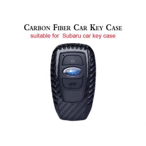 Quality High Impact Strength SUBARU Carbon Fiber Car Key Case for sale