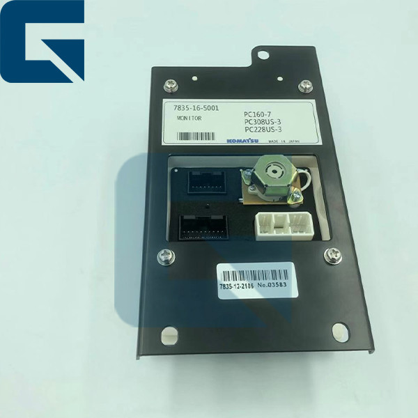 7835-16-5001 7835165001 Monitor GP Display Panel For Excavator Electric PC228US-3 PC308US-3