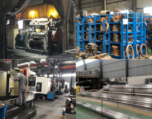 DIN PN16 Ductile Iron Wide Range Flange Adapter Coupling For Pvc Pipe Flexible Joints Universal