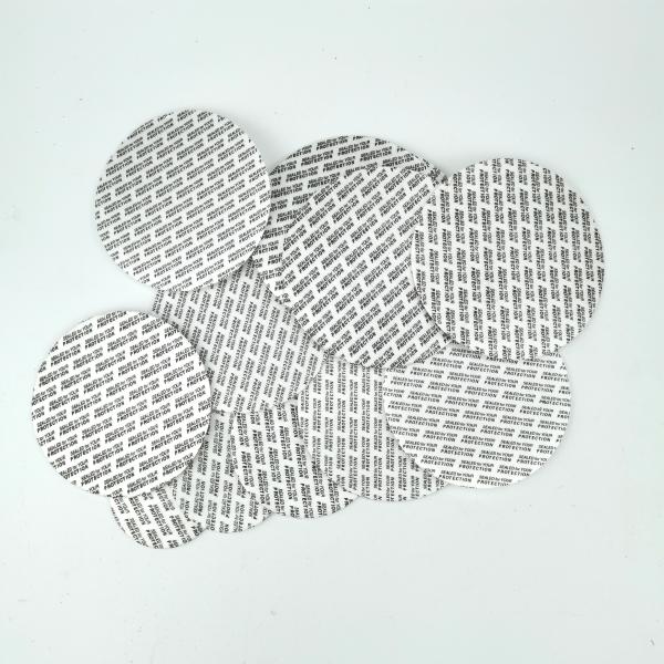 Buy SGS Non Spill Pressure Sensitive Gasket Plastic Seal Liner at wholesale prices