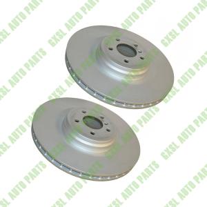 For Rolls Royce Ghost Front Brake Rotors Set x 2 OEM 34116786631 34116786632