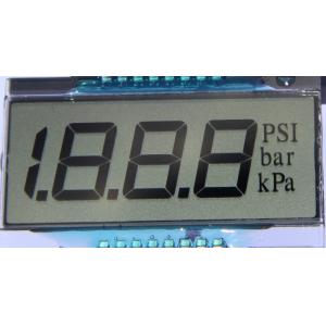 Power Meter TN Black And White 7 Segment Lcd Display