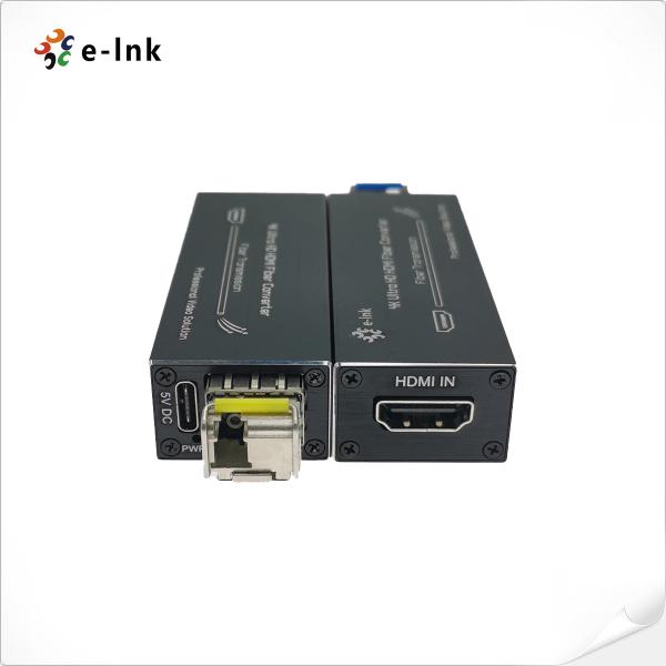 Buy Micro Mini 4K HDMI Fiber Extender at wholesale prices