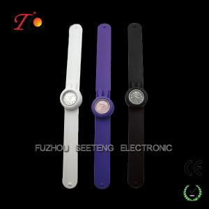 Popular customized slap promotion watch for children and adults