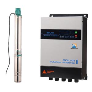 China GPOWER TUV Photovoltaic Water Pumping System Automatically Pump Water on sale