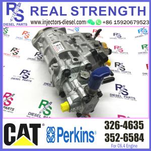 diesel fuel injection pump 320D 323D 326-4635 296-9126 292-3751 for C6.4 engine