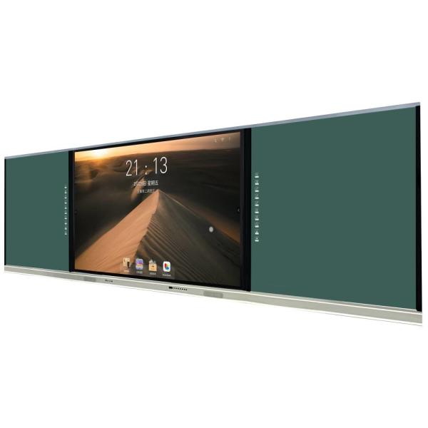Intelligent Blackboard Recordable 75 86 98 Inch Whiteboard Greenboard OPS 40