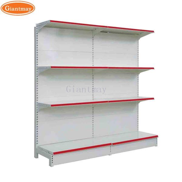 Heavy Duty Groceries Retail Display Racks Supermarket Stand Metal Shelves For Store