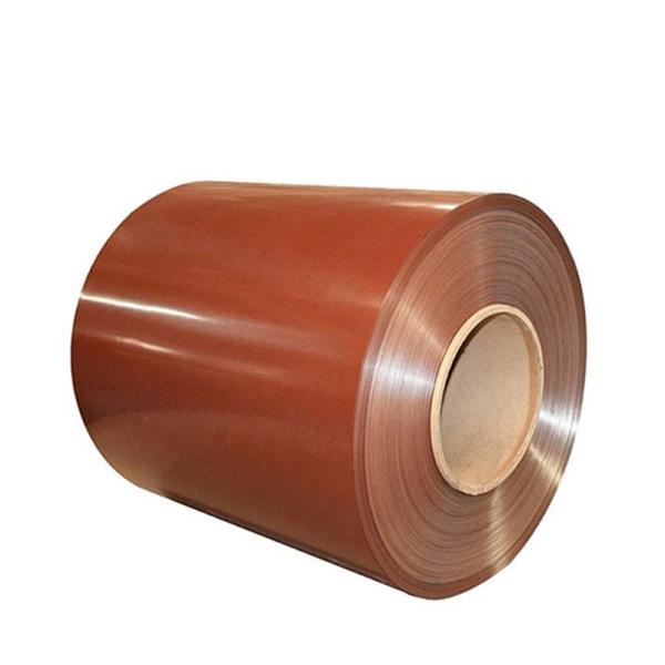 Buy 0.5MM Thickness PE / PVDF 3105 H46 Aluminium Coated Coil at wholesale prices