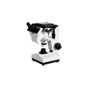 Quality Binocular Inverted 4XB Metallographic Microscope With 6V 20W Halogen Lamp for sale