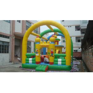 Playground Games Tarpaulin Inflatable Theme Park Kids Bouncy Castle