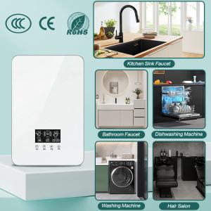 Hotel Induction Water Heater 8000W Instantaneous Shower Water Heater