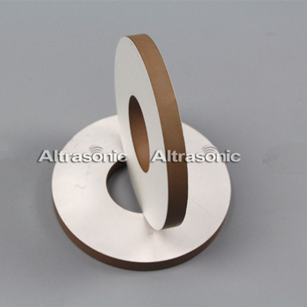 Ultrasonic Welding Machine 15khz Piezoelectric Ceramic Disc