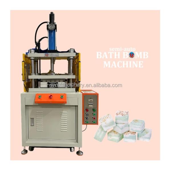 Buy Customized Bath Bombs Mold Hydraulic Press Machine for and Bath Salt Ball Making at wholesale prices