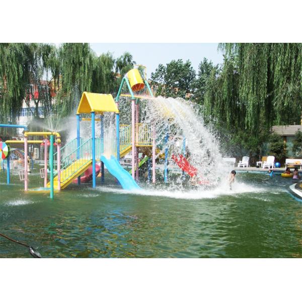 Buy 6.5 M Kids Commercial Playground Equipment For Aqua Park Swimming Pool at wholesale prices