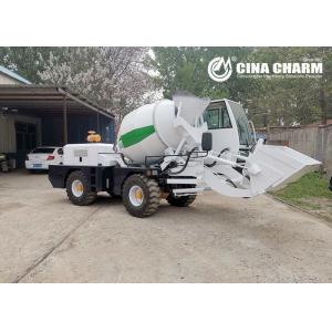 Quality Full Hydraulic 1.5m3 2500L Self Loader Concrete Mixer for sale