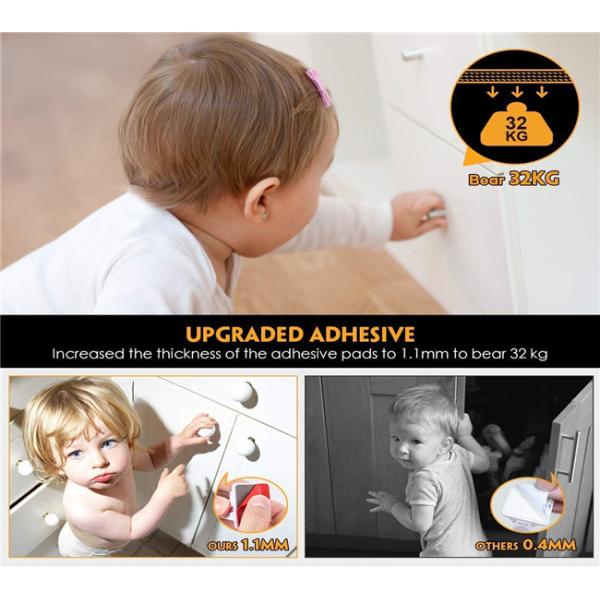 Baby Safety Product Child Proof Spring Lock For Cabinet Security