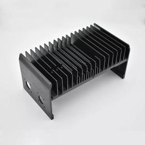1000W Grown Light LED Aluminum Heatsink Skived Base Heat Sink For Computer Sever