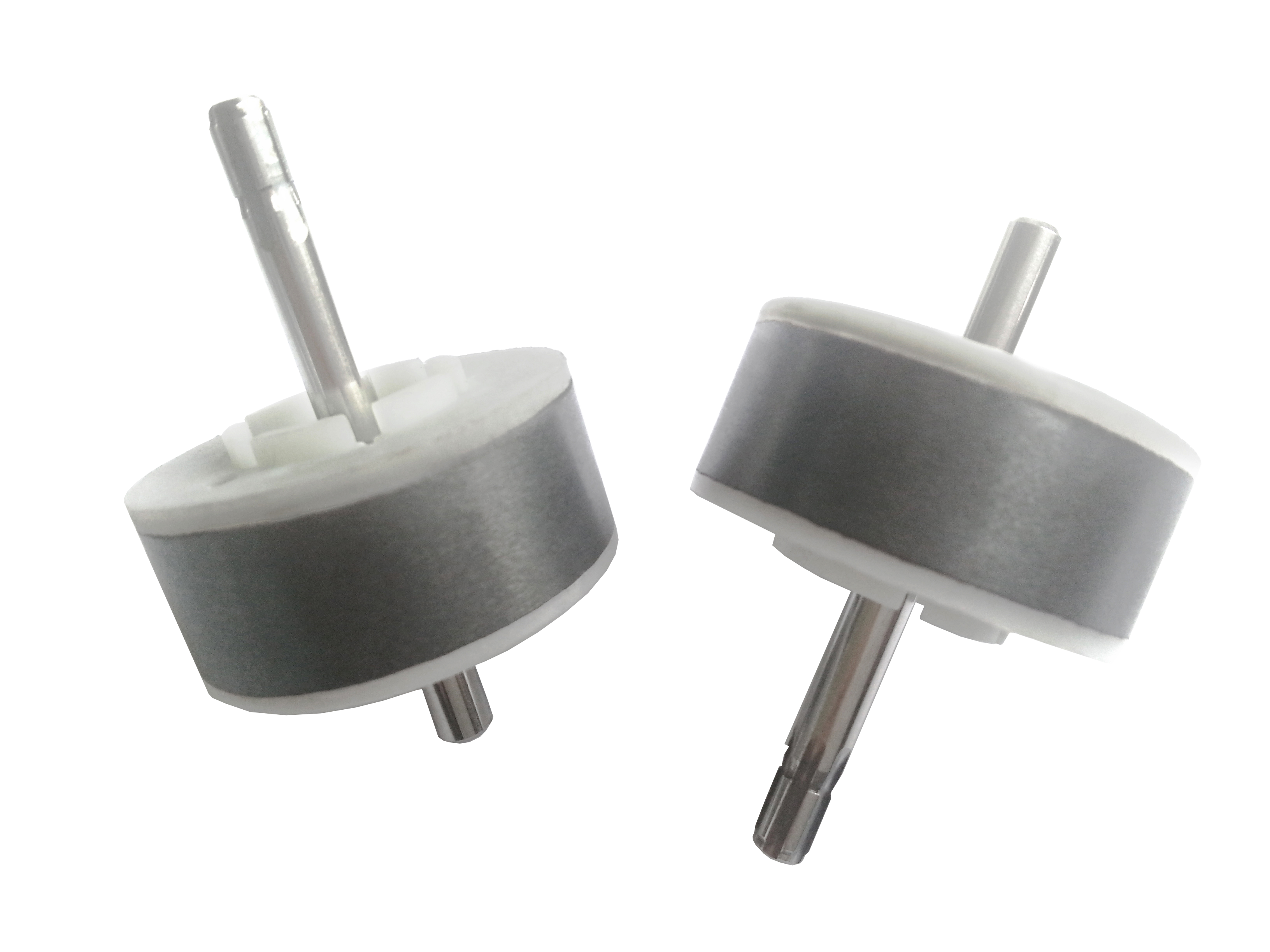 Permanent Magnet Motor Magnetic Bearings Designed for Operation