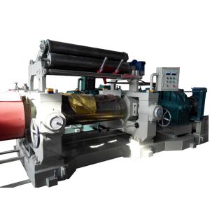 22 Inch Xk-560 Two Roll Rubber Open Mixing Mill