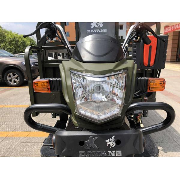 2022 200/250/300cc Tricycle Cargo Bike with Gasoline Engine and 2*1.3m Cargo Box Size