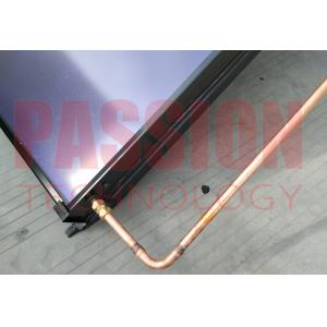 Pool Heating Flat Plate Solar Water Heater , Pressurized Flat Plate Solar