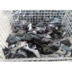 Carbon Steel Q235 Q345 Stamping Sheet Metal Parts High Precision